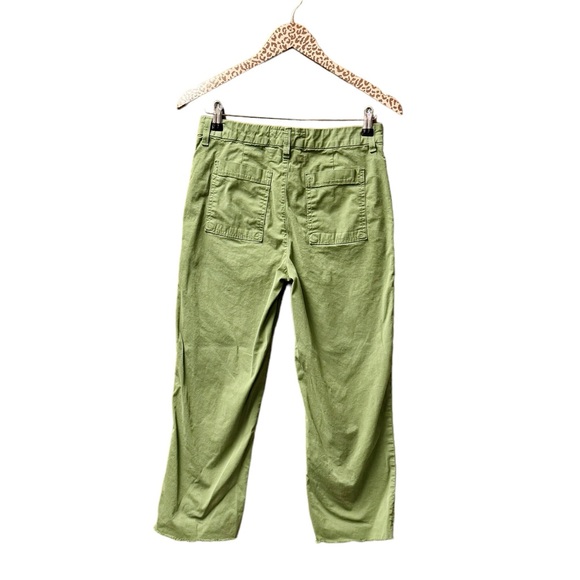 Frank & Eileen Blackstone Utility Italian Performance Twill Pants Army Green 4 - Picture 4 of 15